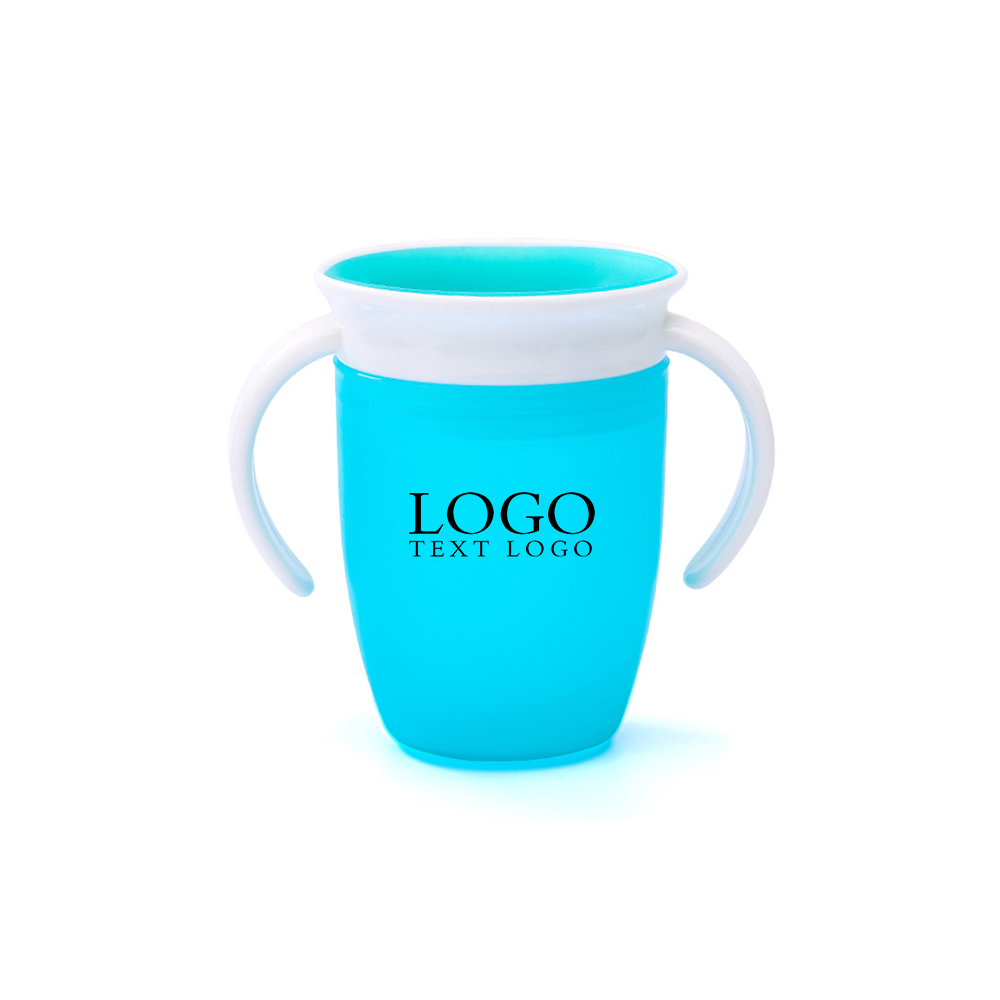 Sippy Cup Blue Logo