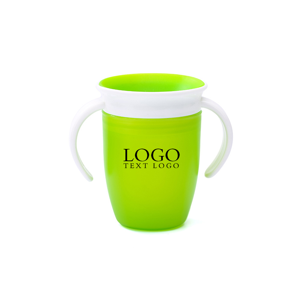 Sippy Cup Green Logo