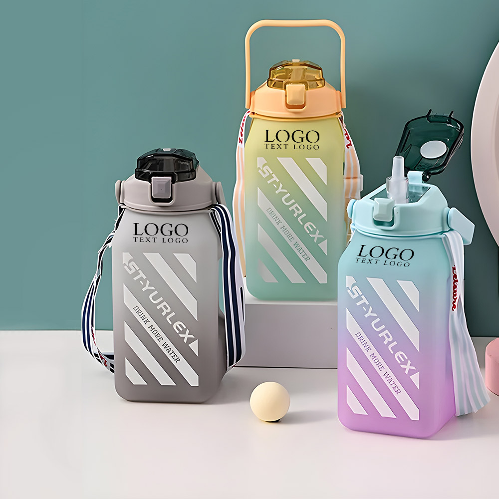 Square Drinking Bottle L