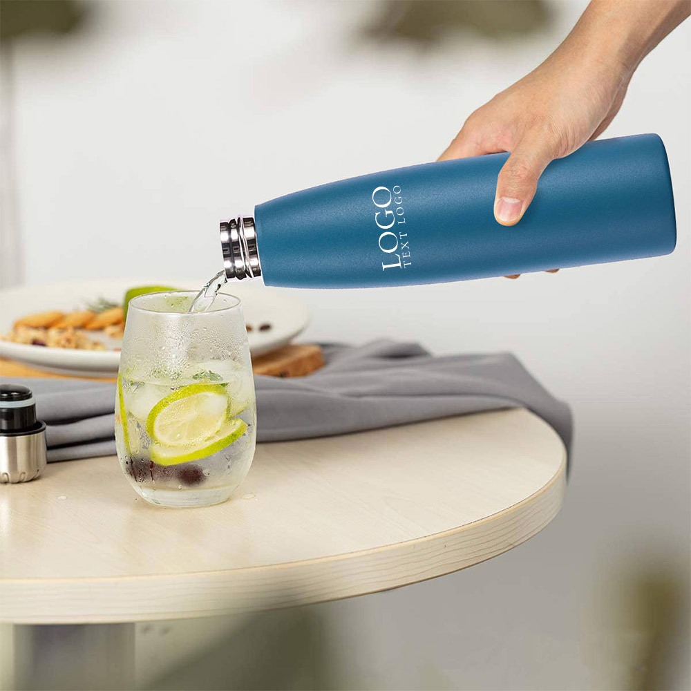 Stainless Steel Cola Bottle L