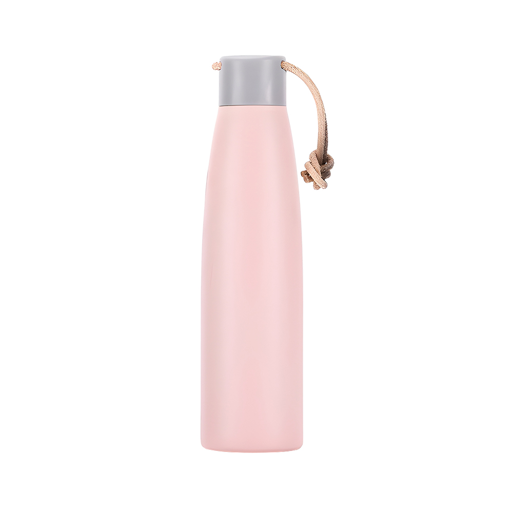 Stainless Steel Cola Bottle Pink