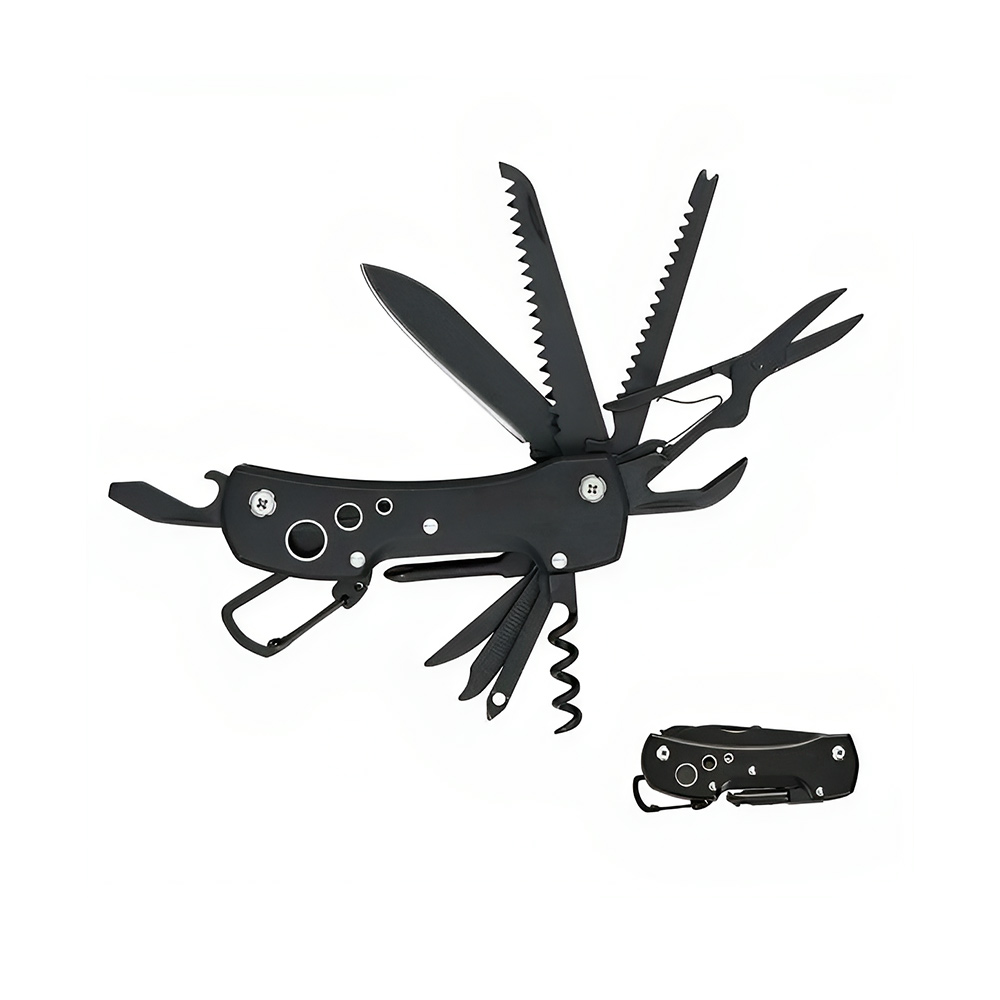 Stainless Steel Multitool Pocket Knife