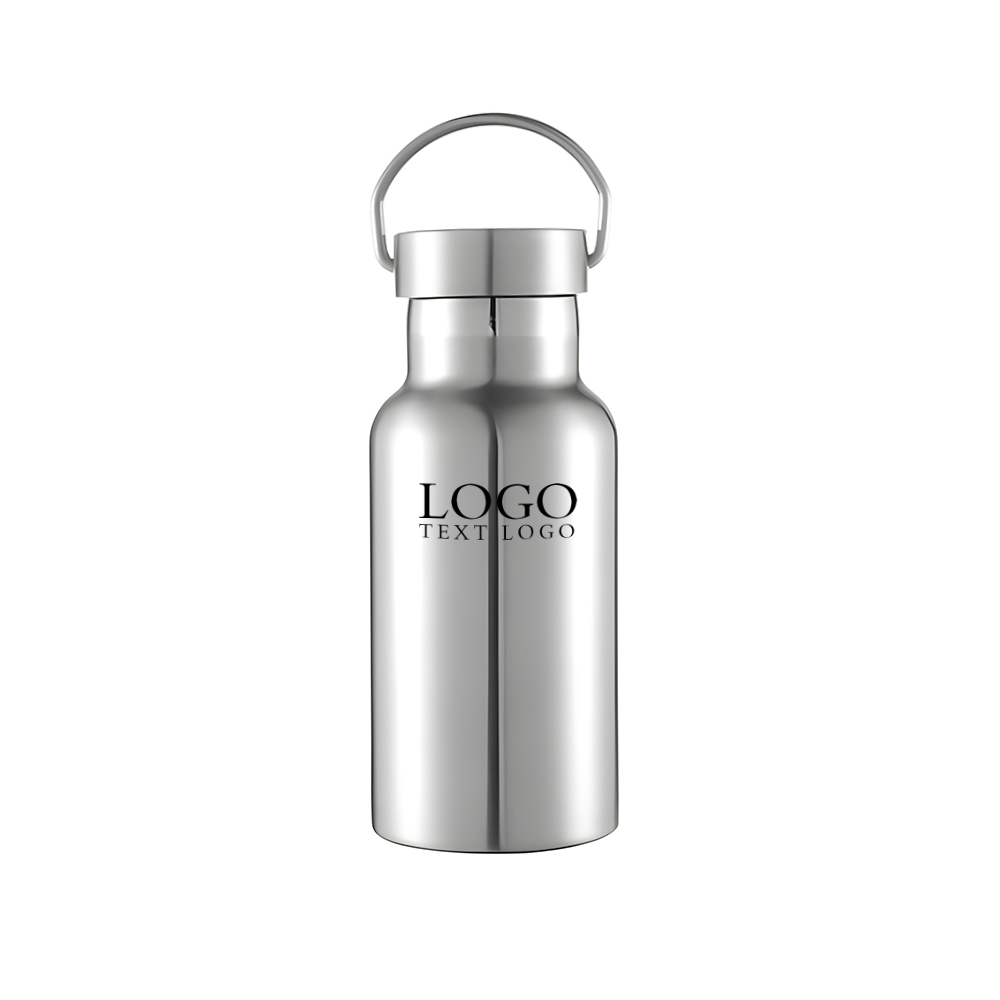 Vacuum Insulated Stainless Steel Water Bottle Logo