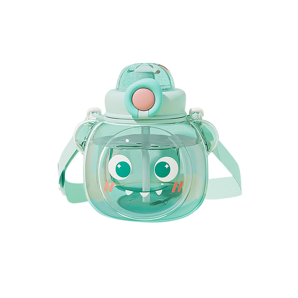 Water Cup BPA Free Plastic Bottle Green