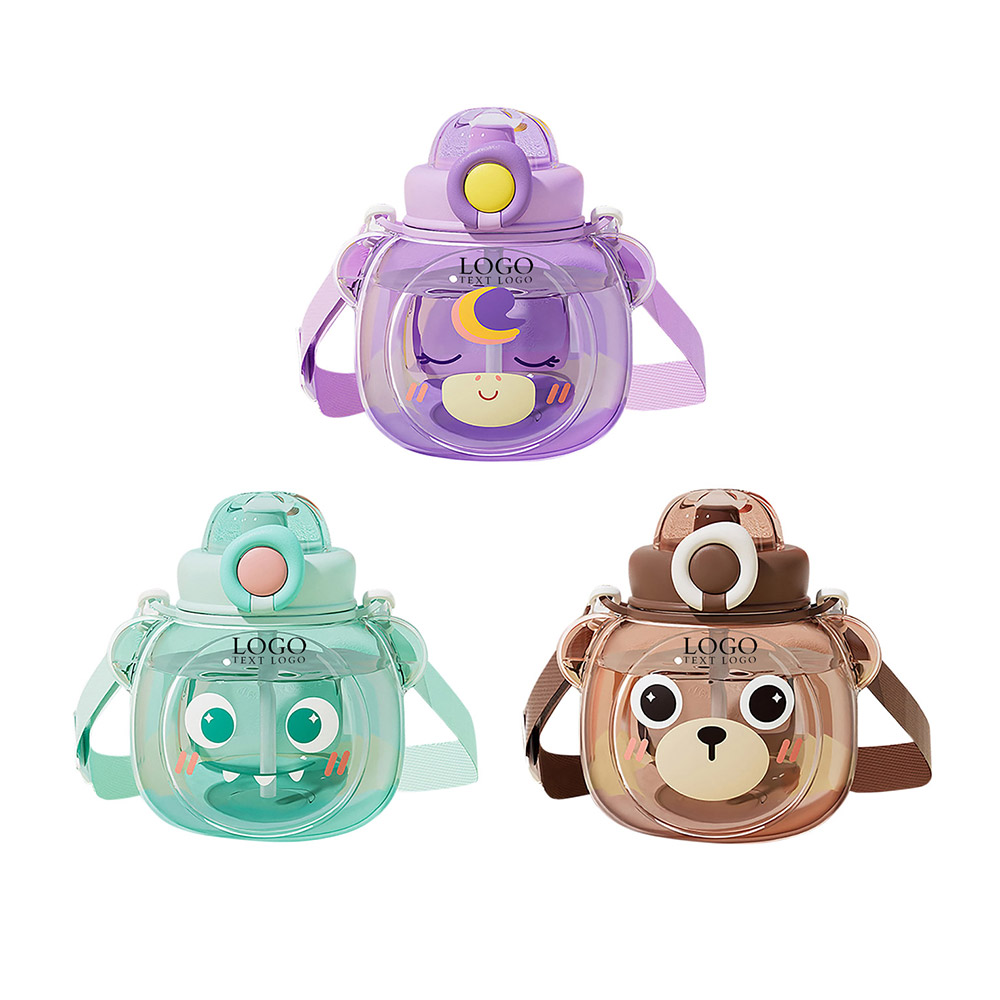 Water Cup BPA Free Plastic Bottle Group Logo