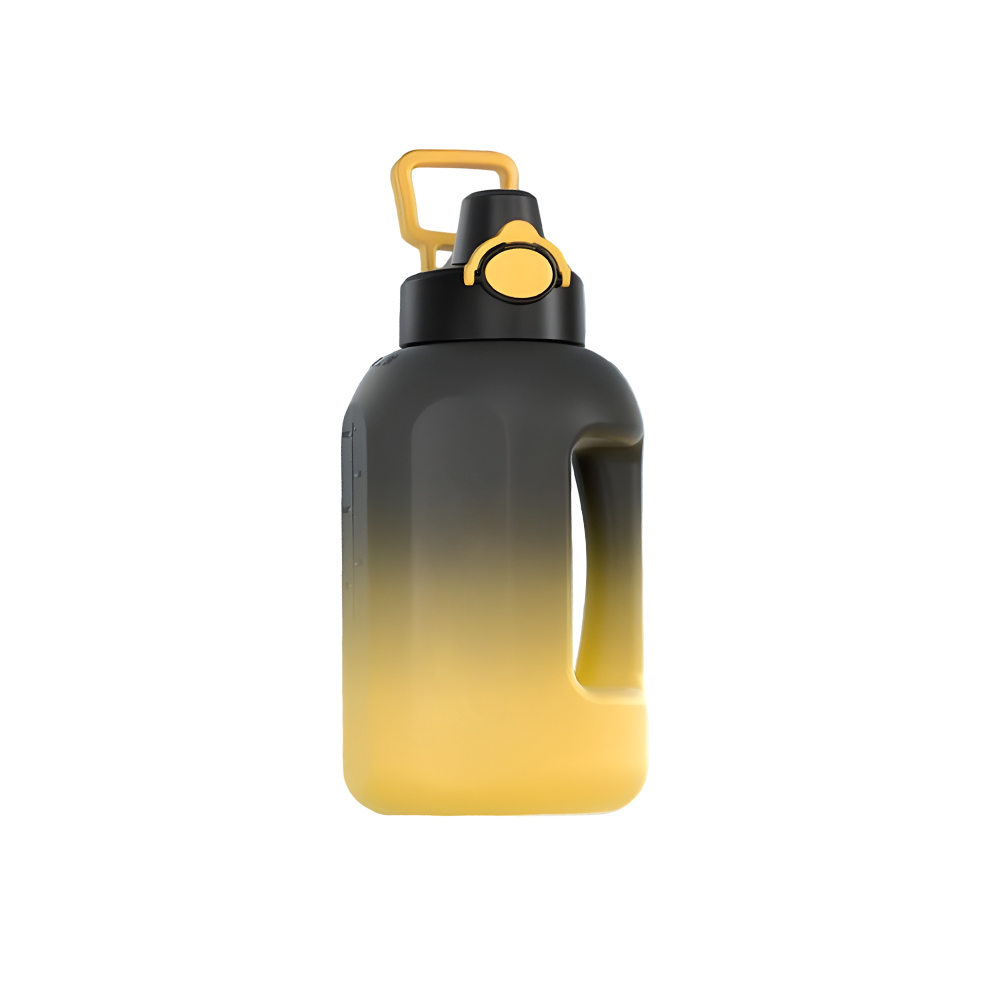 Water Jug Large Sport Bottle Black