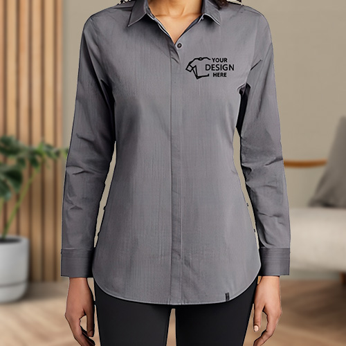 Promo OGIO Ladies Commuter Woven Tunic Shirt