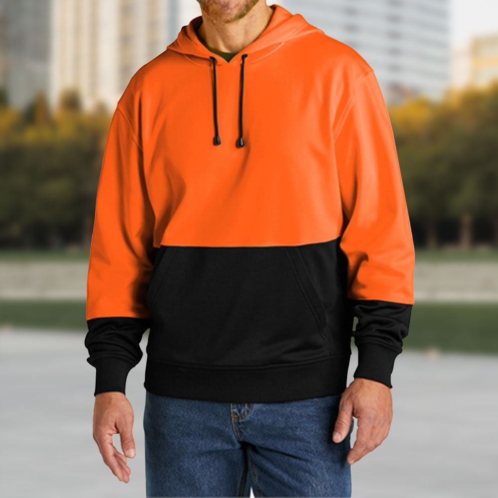 CornerStone Enhanced Visibility Fleece Pullover Hoodie Near Me