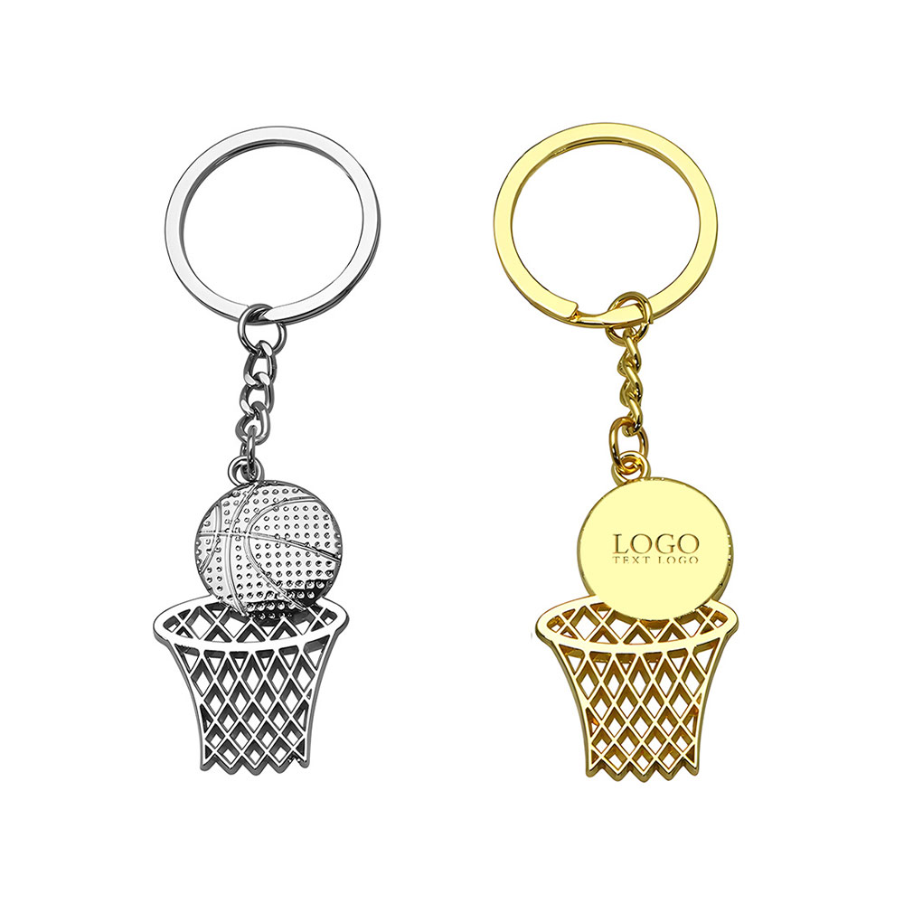 Alloy Basket Shape Key Chain Free Shipping