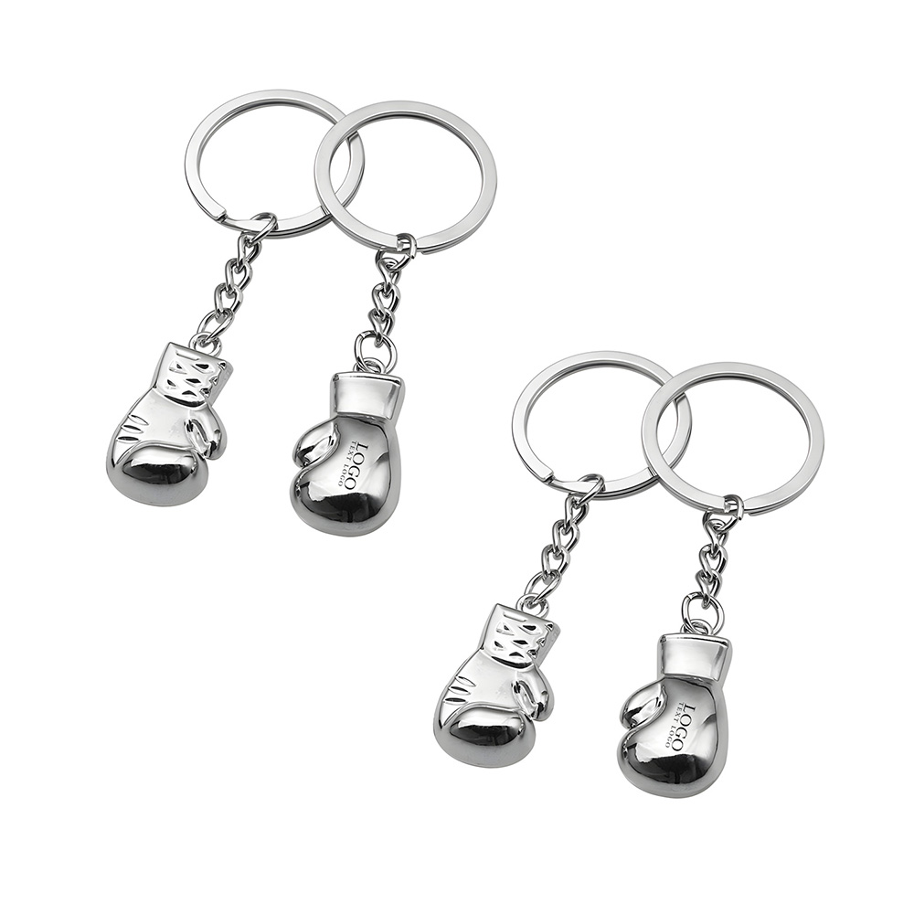 Boxing Glove Shape Key Chain Free Shipping