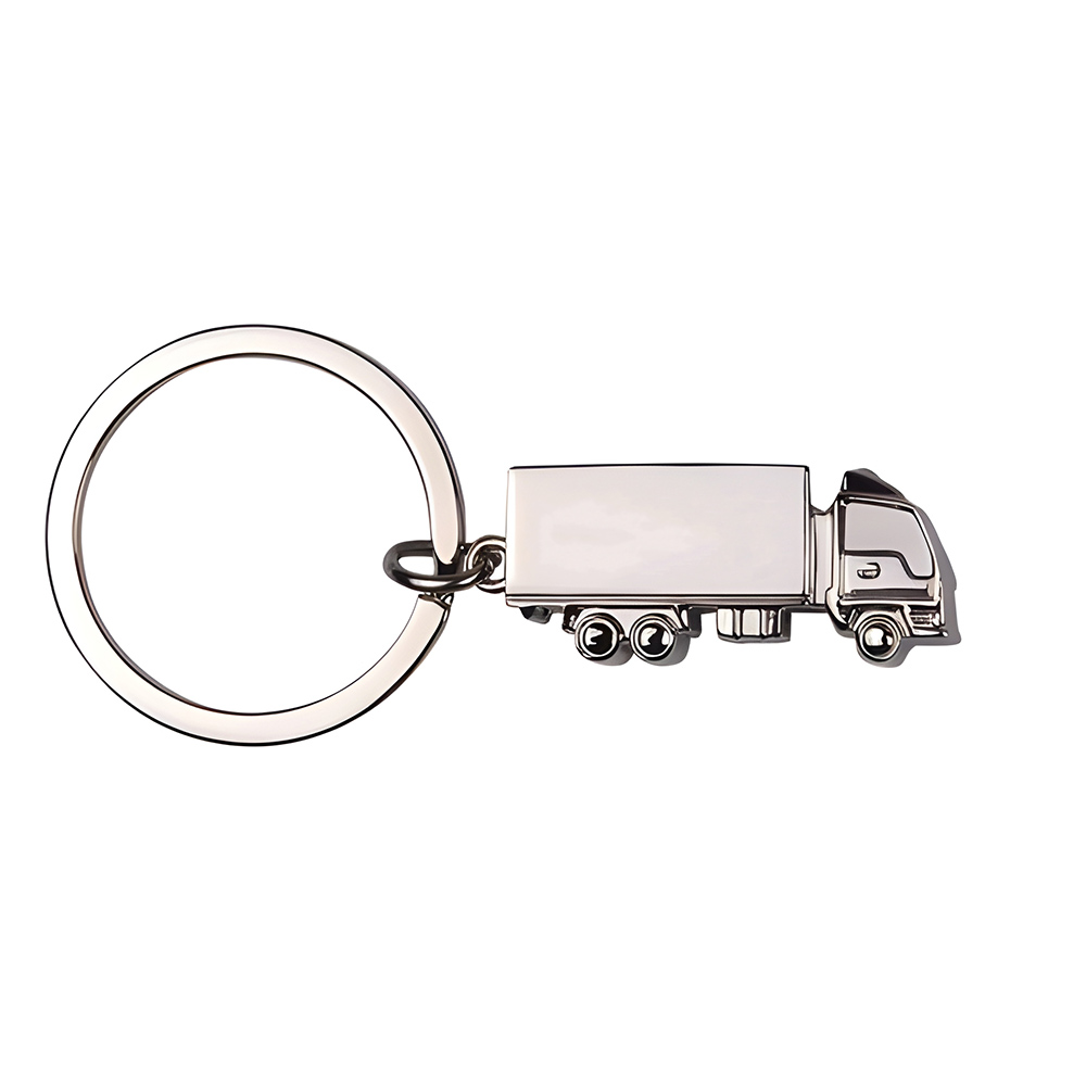 Custom Metal Truck Keychain