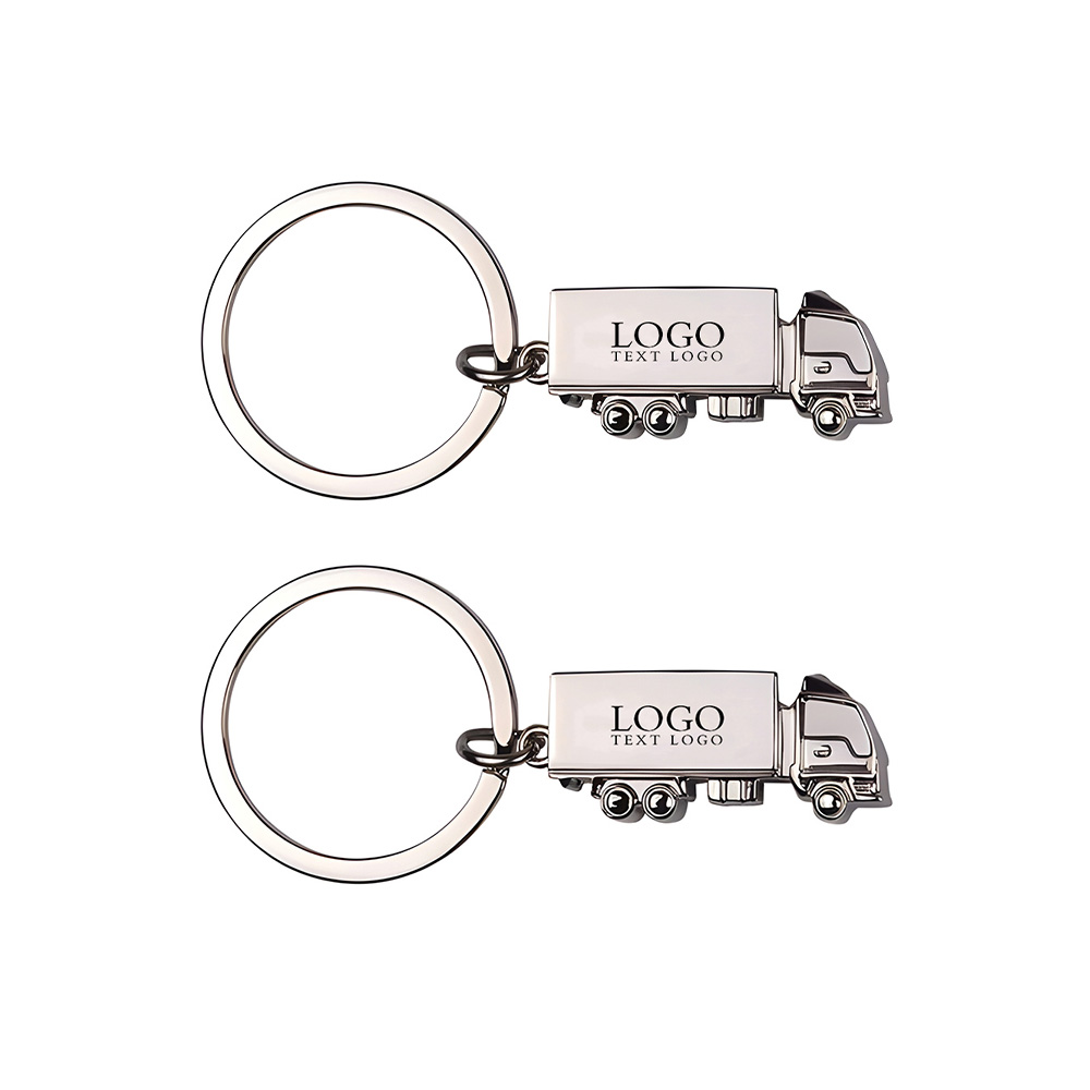 Custom Metal Truck Keychain Free Shipping