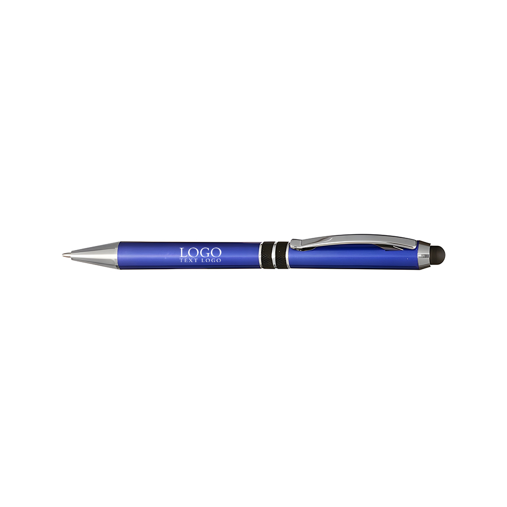 Elegant Stylus Pen Blue With Logo