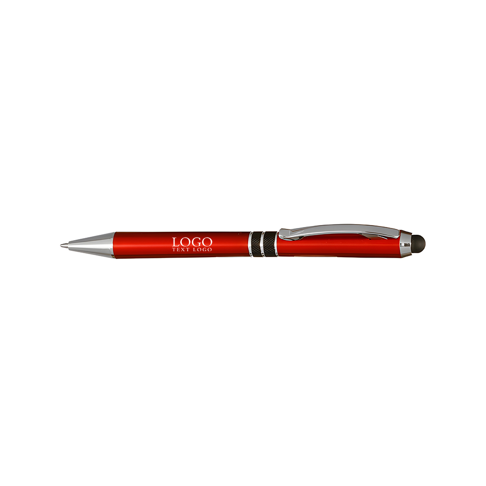 Elegant Stylus Pen Red With Logo