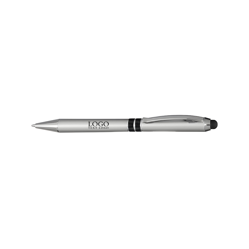 Elegant Stylus Pen Silver With Logo