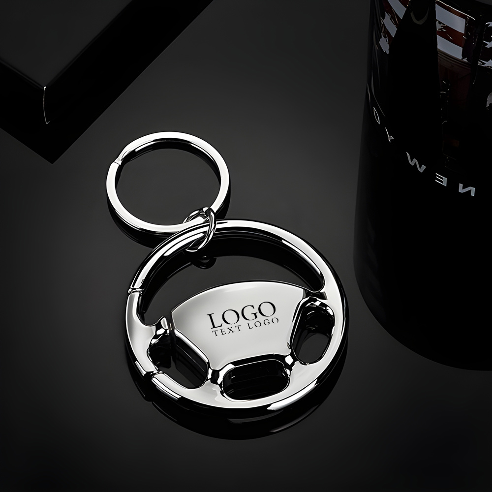 Giveaway Steering Wheel Shaped Keychain