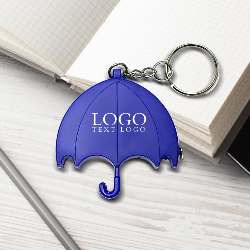 Giveaway Umbrella Shape Tape Measure Keychain