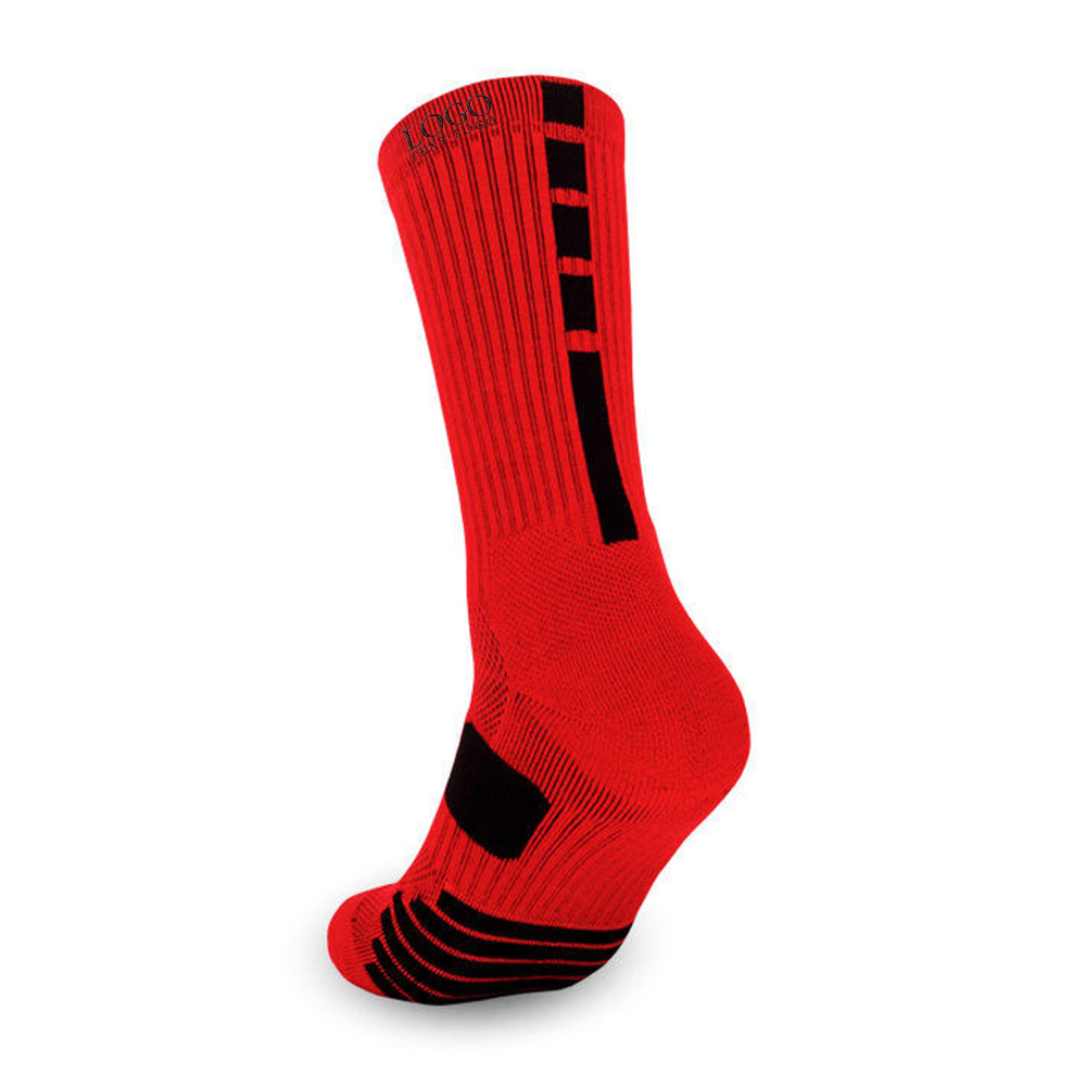 Moisture Wicking Athletic Crew Socks (3)