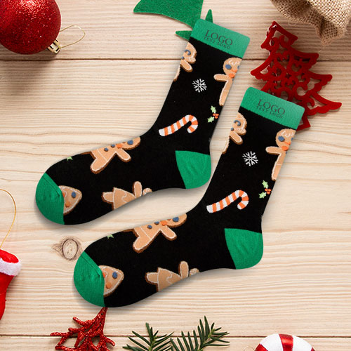 Colorful Christmas Socks