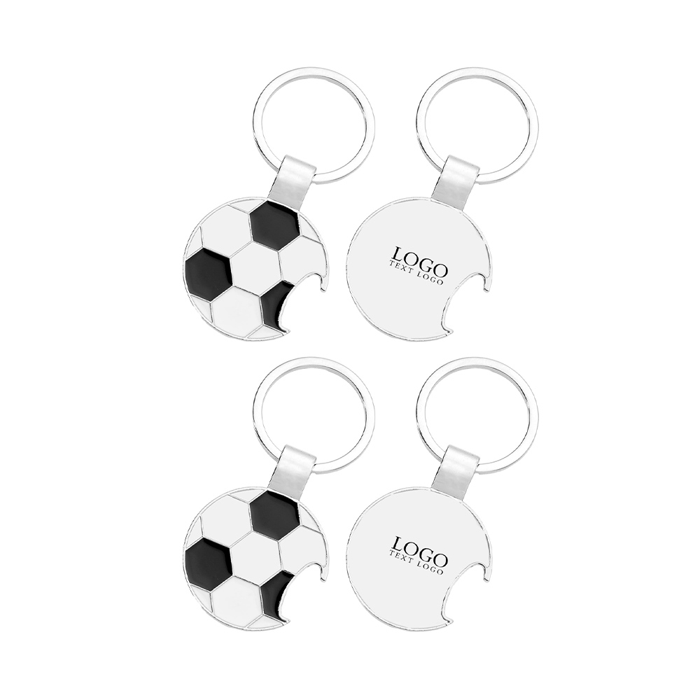 Soccer Ball Shape Bottle Opener Keychain Free Shipping