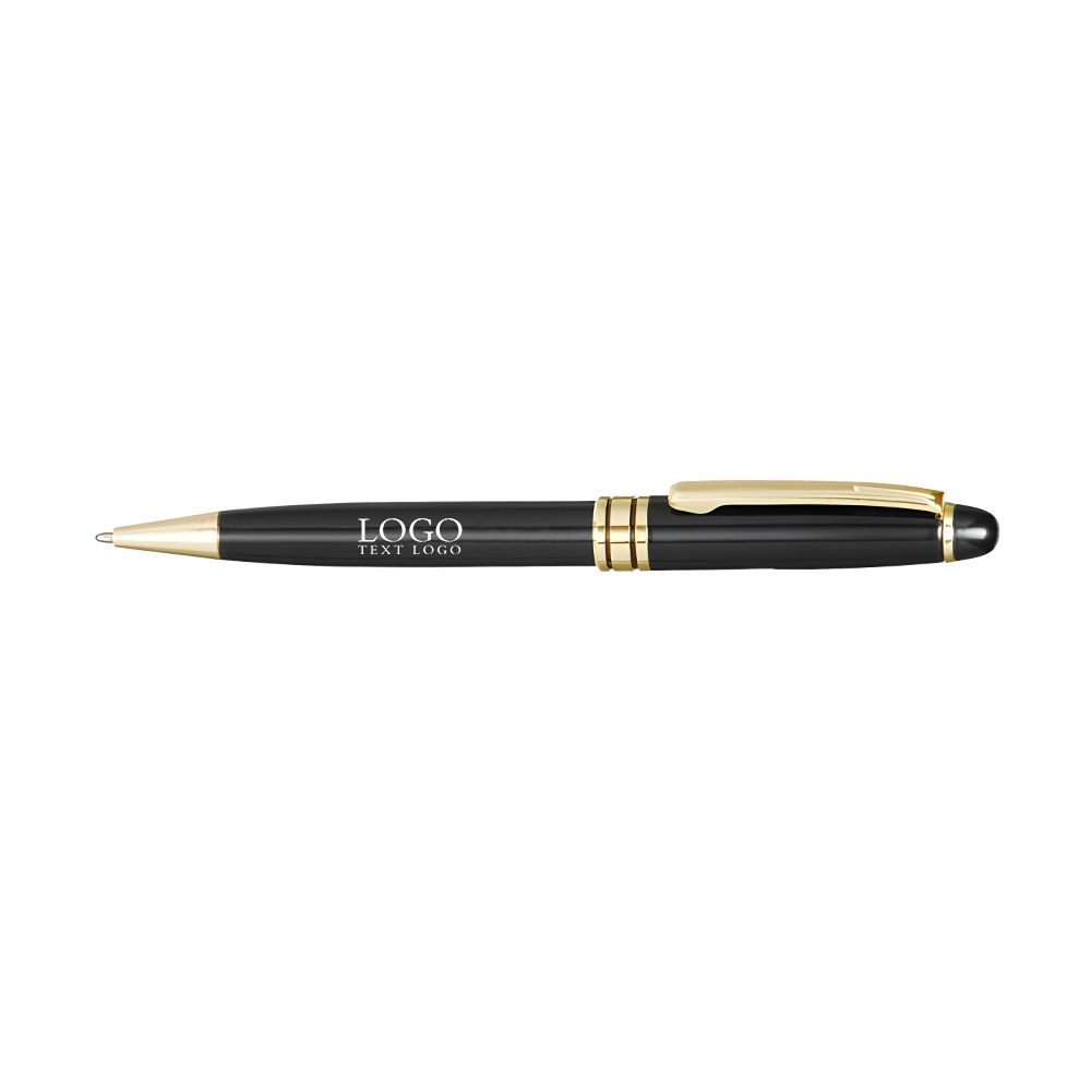Ultra Executive Pen Black With Logo