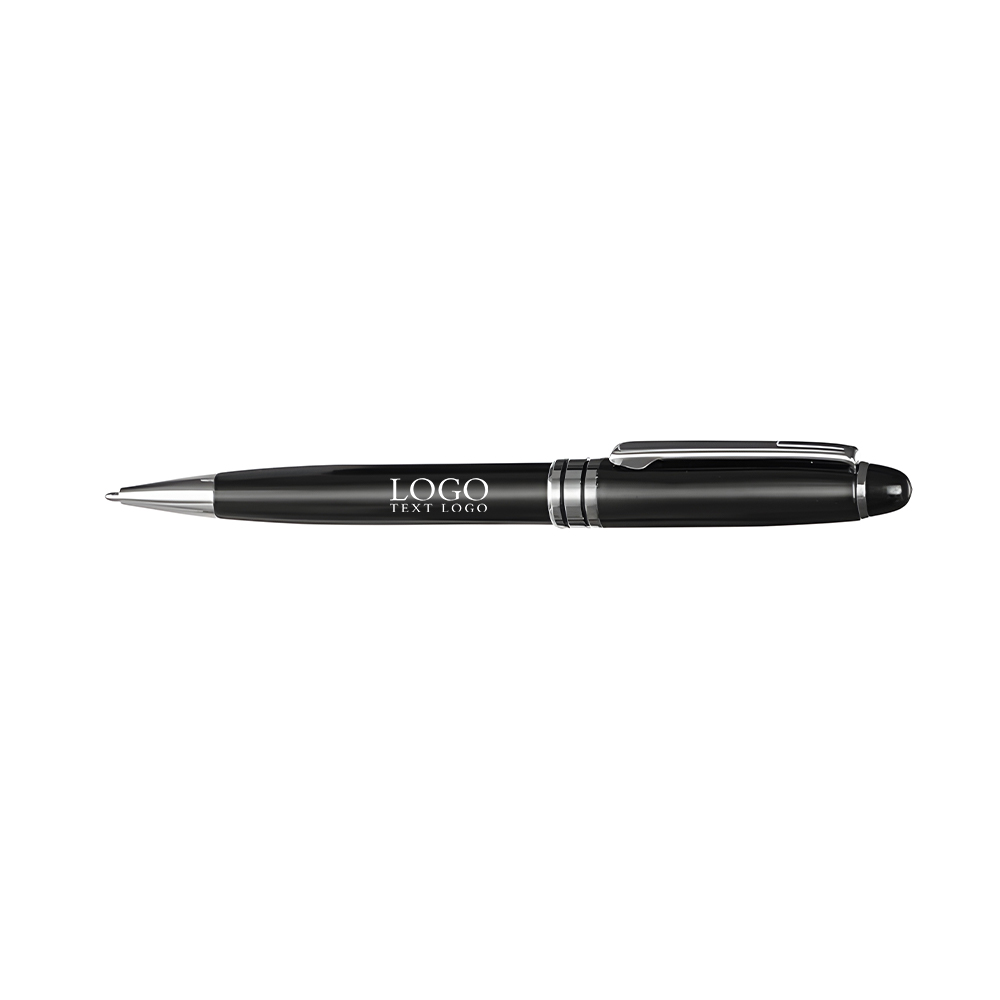 Ultra Executive Promotional Pen Gift Set Black With Logo