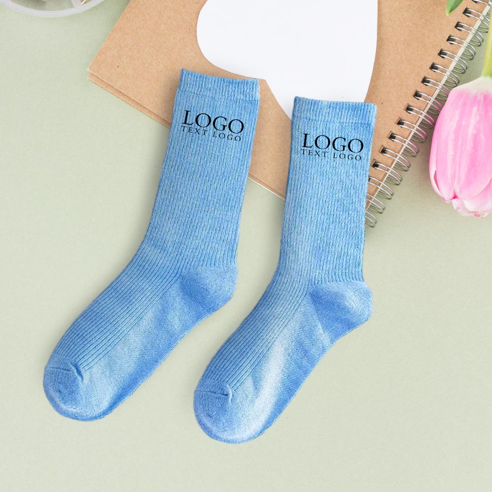 Custom Vertical Cotton Basketball Socks