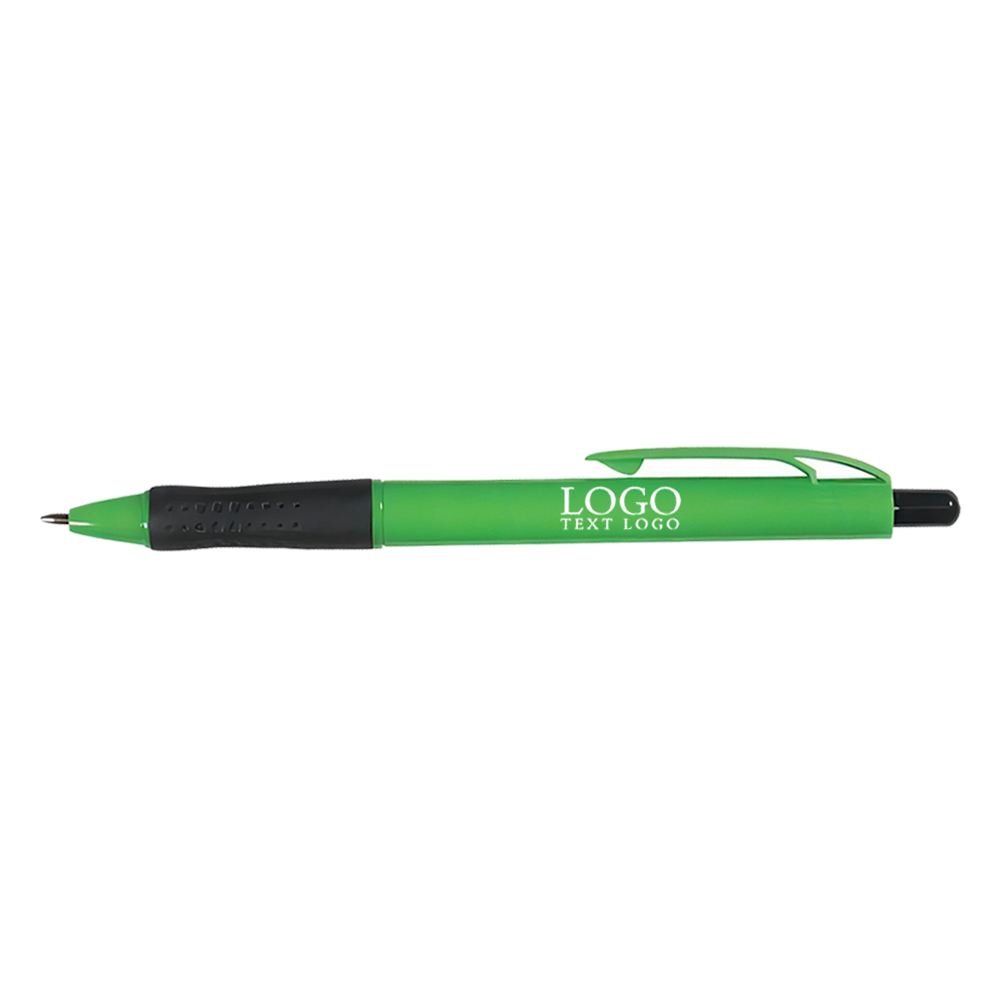 The Sunrise Pen Lime With Logo
