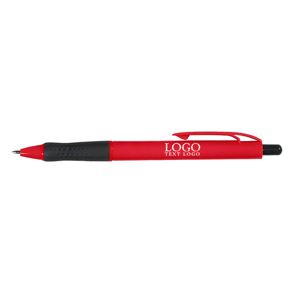 The Sunrise Pen Red With Logo