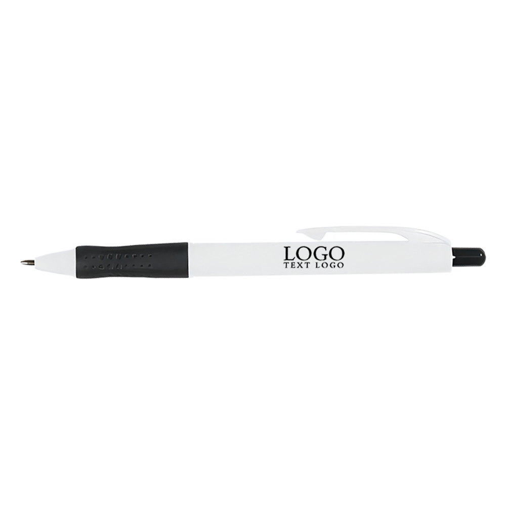 The Sunrise Pen White With Logo