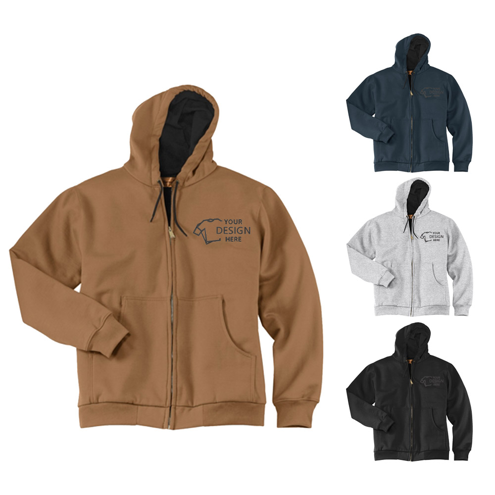 CornerStone Heavyweight Zip -Up Sweatshirt With Thermal Lining (8) CornerStone Heavyweight Zip -Up Sweatshirt With Thermal Lining (8)