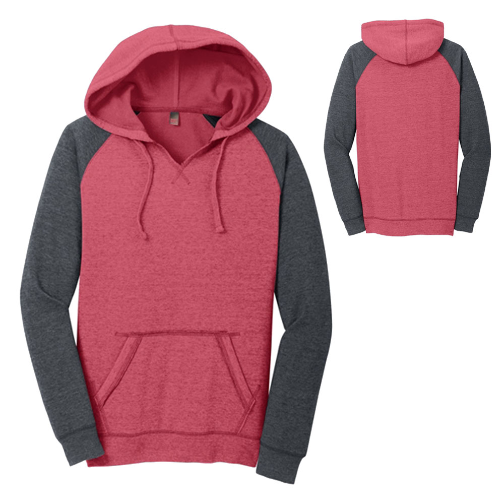 Heathered Red-Heathered Charcoal Heathered Red-Heathered Charcoal