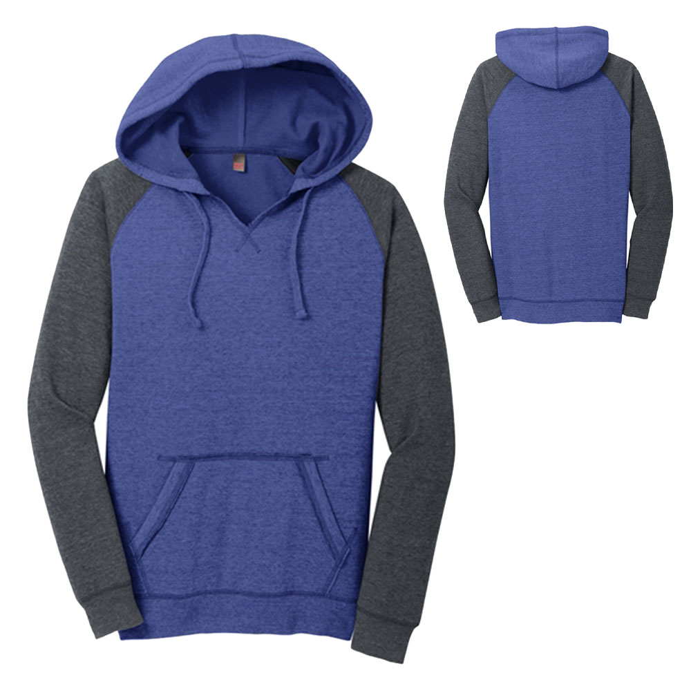 Heathered Deep Royal-Heathered Charcoal