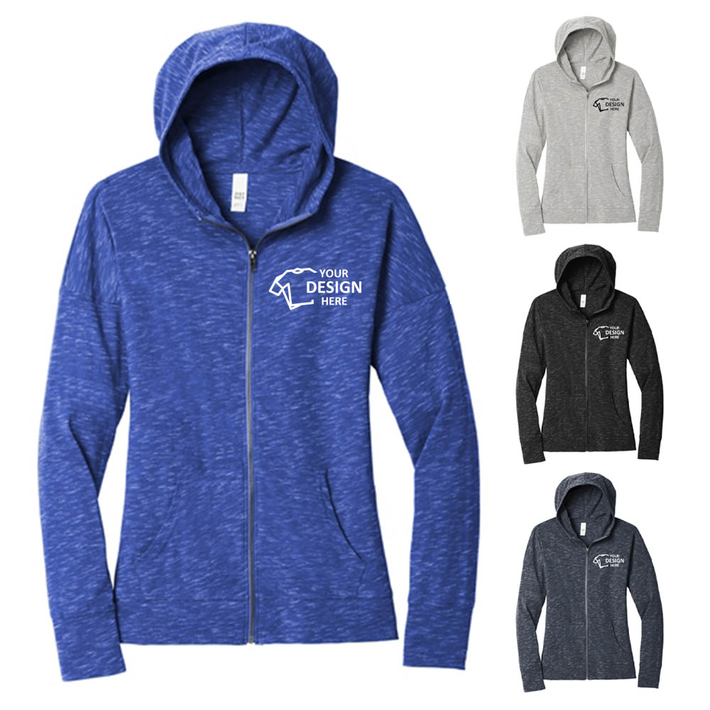 District Women's Medal Full-Zip Hoodie (8) District Women's Medal Full-Zip Hoodie (8)