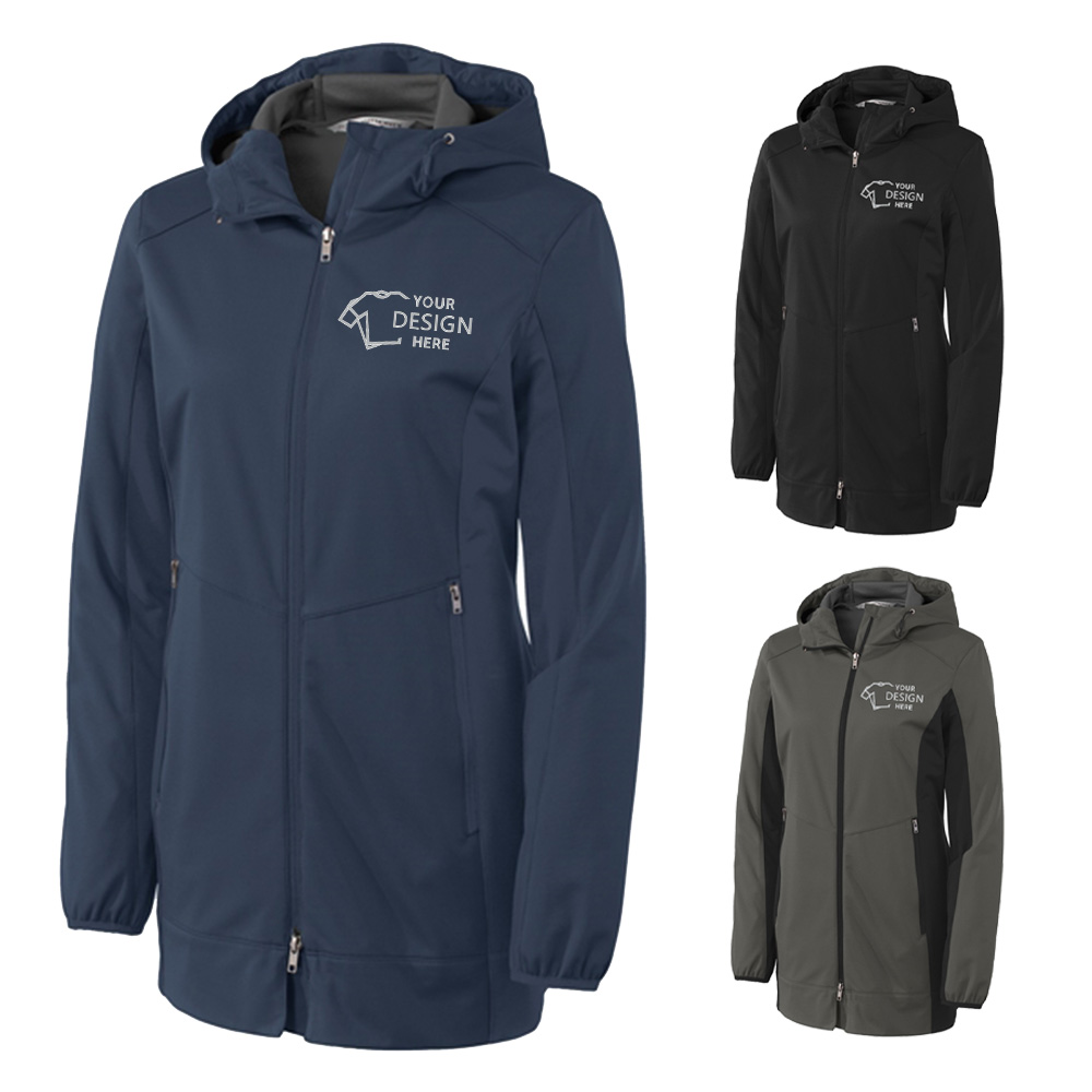 Port Authority Women's Active Hooded Soft Shell Jacket Group Port Authority Women's Active Hooded Soft Shell Jacket Group
