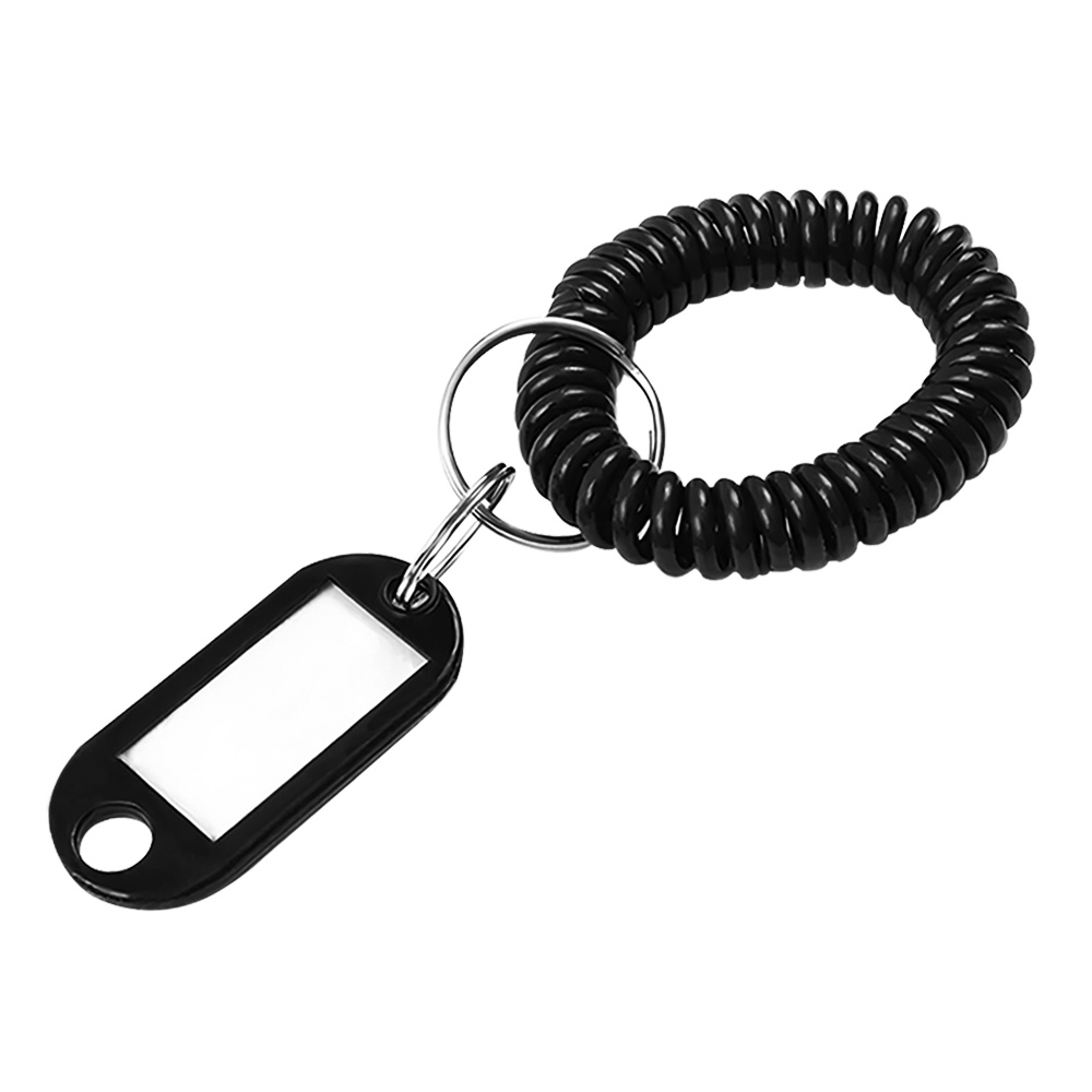 Black Color Key Tags