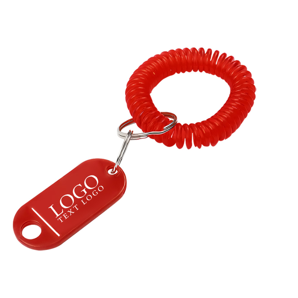 Custom Key Tags with logo