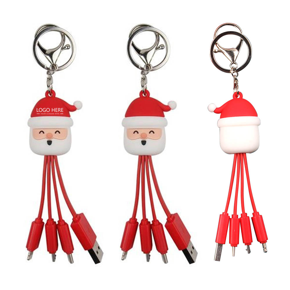 Charging Cable With Keychain Group