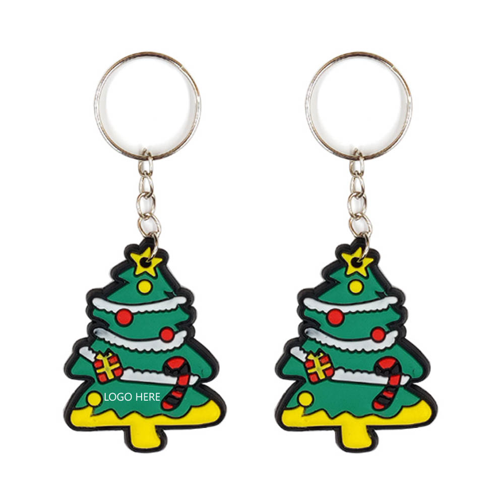 Custom Christmas Key Chain Group