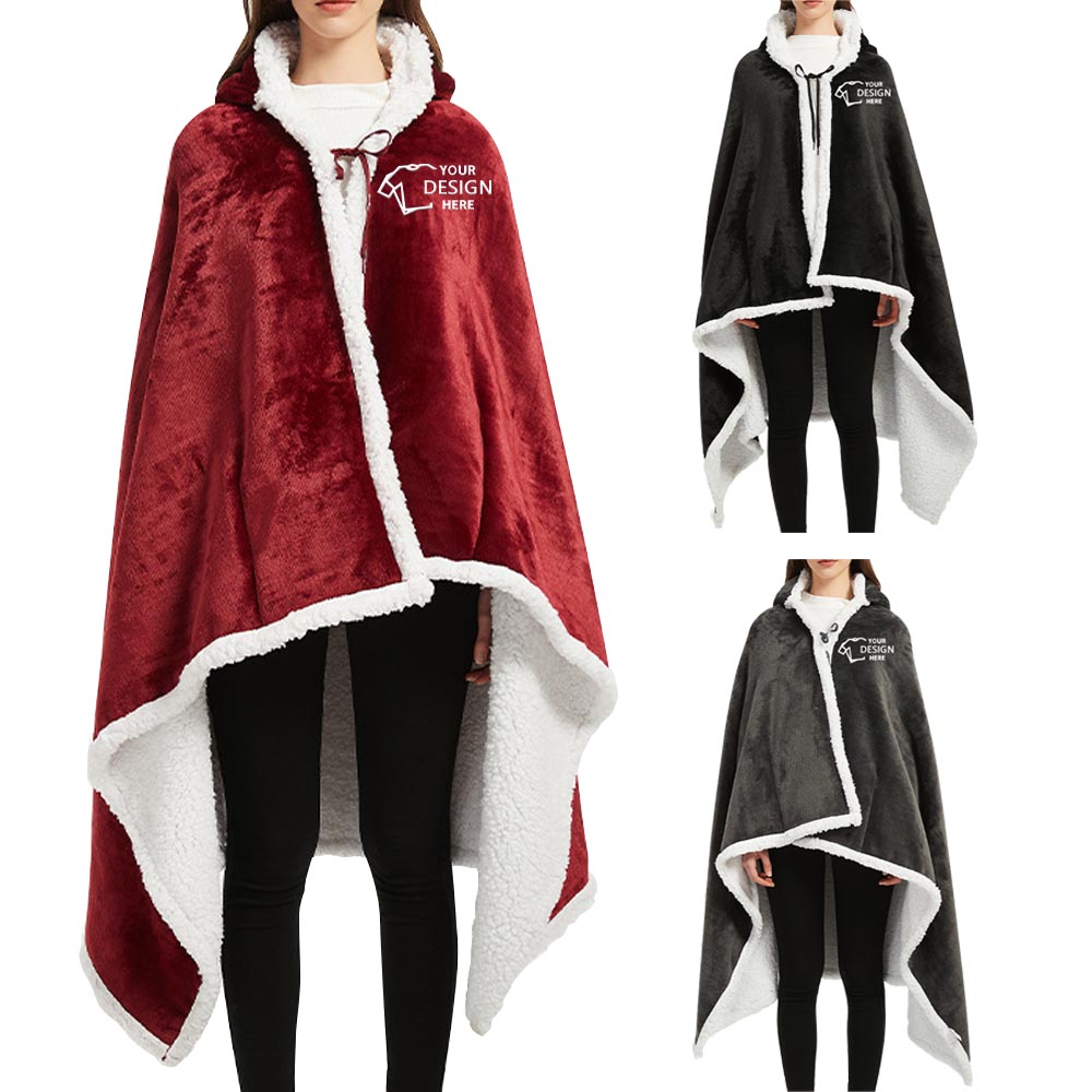 Hooded Blanket For Women Group