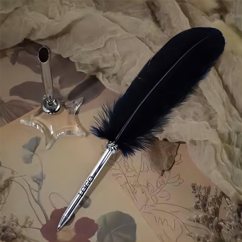 Promotional Feather Goose Stationery Pen