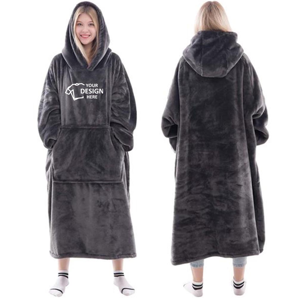Flannel Wearable Blankets with Sleeves Group Flannel Wearable Blankets with Sleeves Group