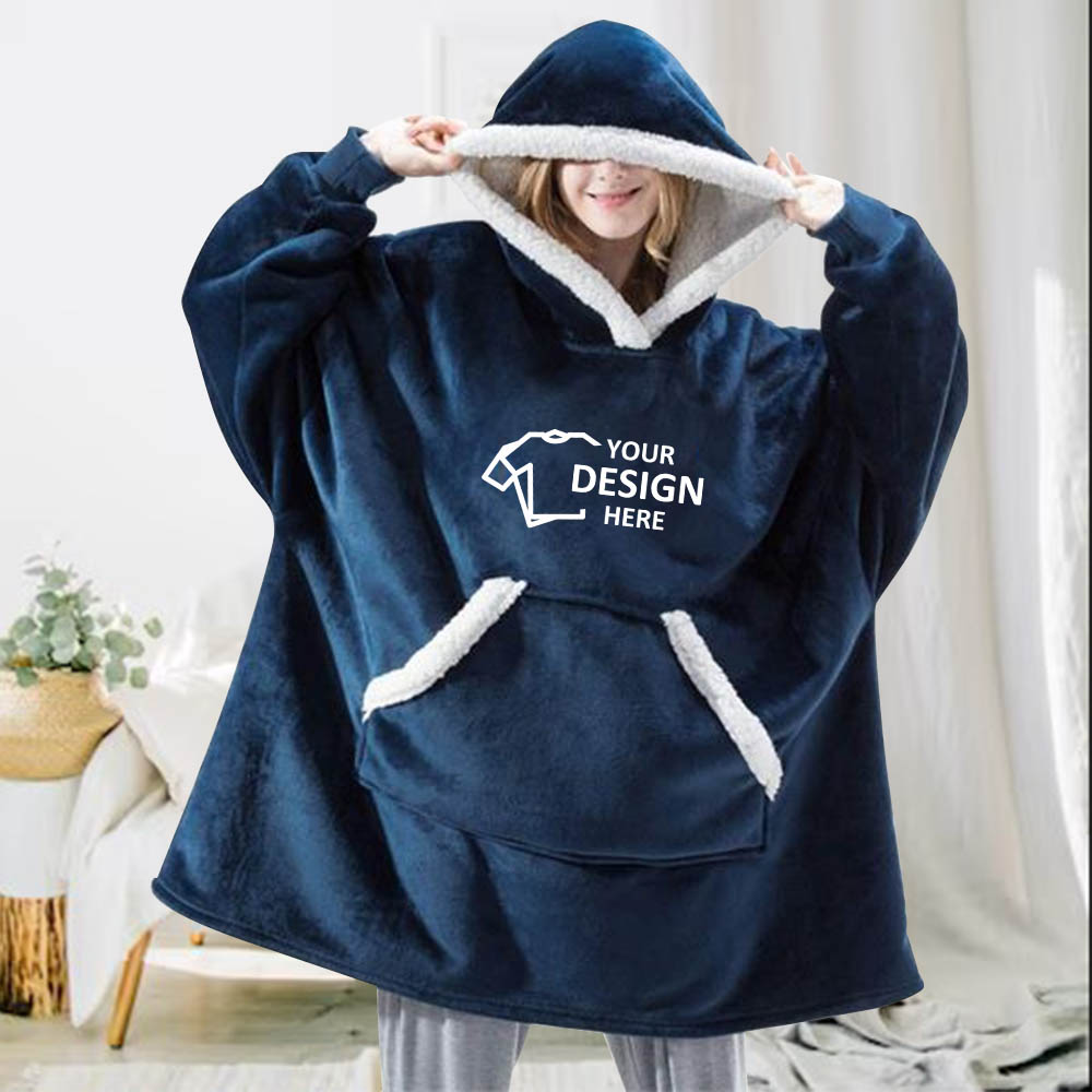 Hooded Lazy Blanket L