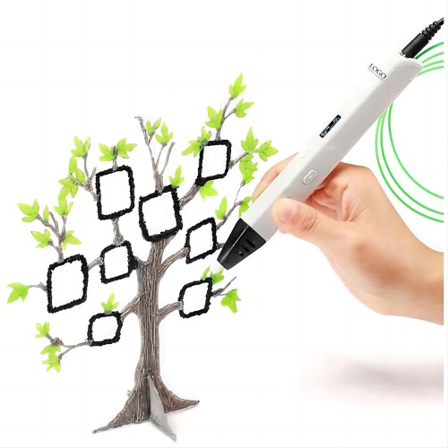 Professional Printing 3D Pen with OLED Display