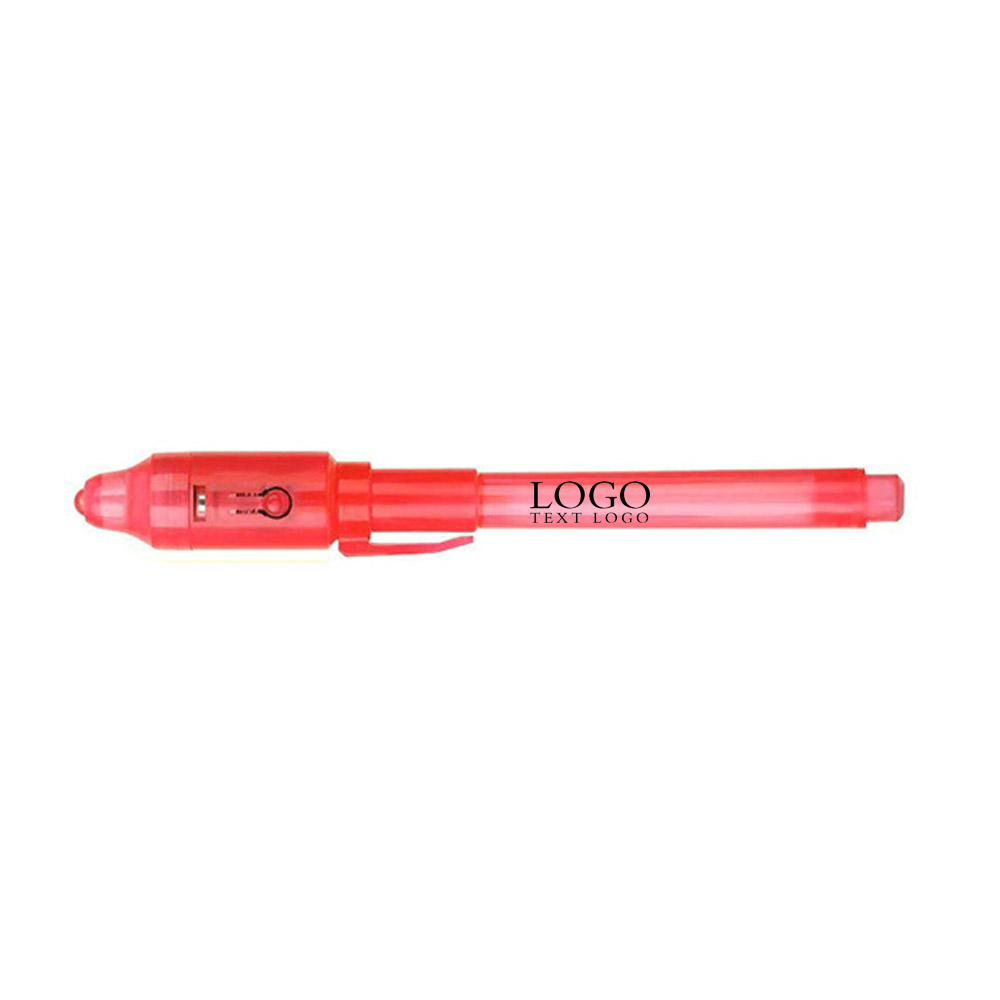 Spy Invisible Pen Red Logo