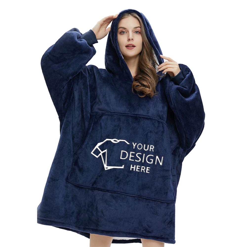 Sweatshirt Blanket Huggle Hoodie Logo Sweatshirt Blanket Huggle Hoodie Logo