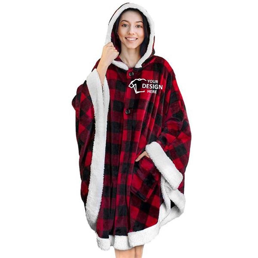 Wearable Blanket Sweatshirt Logo Wearable Blanket Sweatshirt Logo