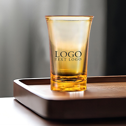 Advertising 1.2Oz Acrylic Colorful Shot Glasses