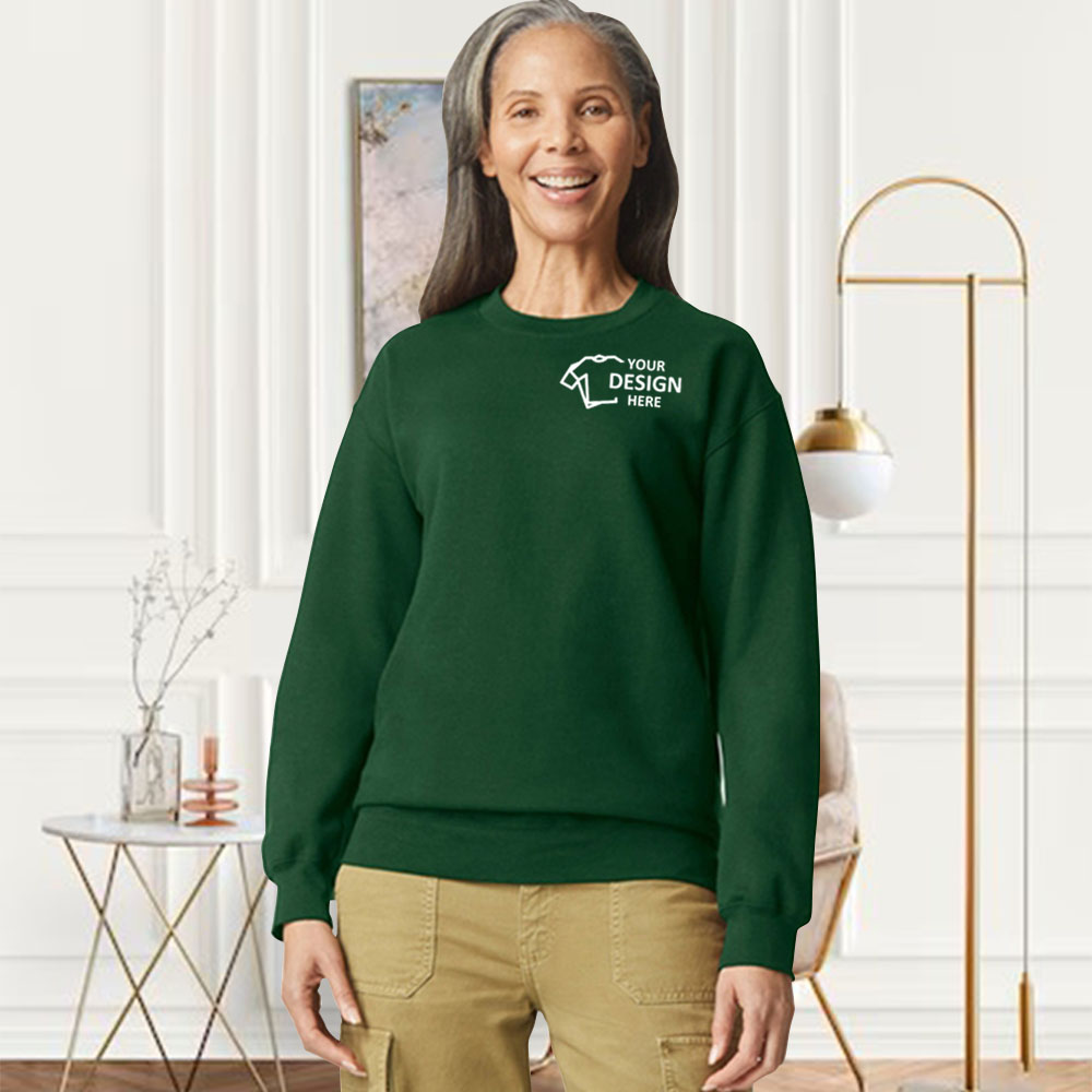 Promo Adult Softstyle Fleece Crew Sweatshirt