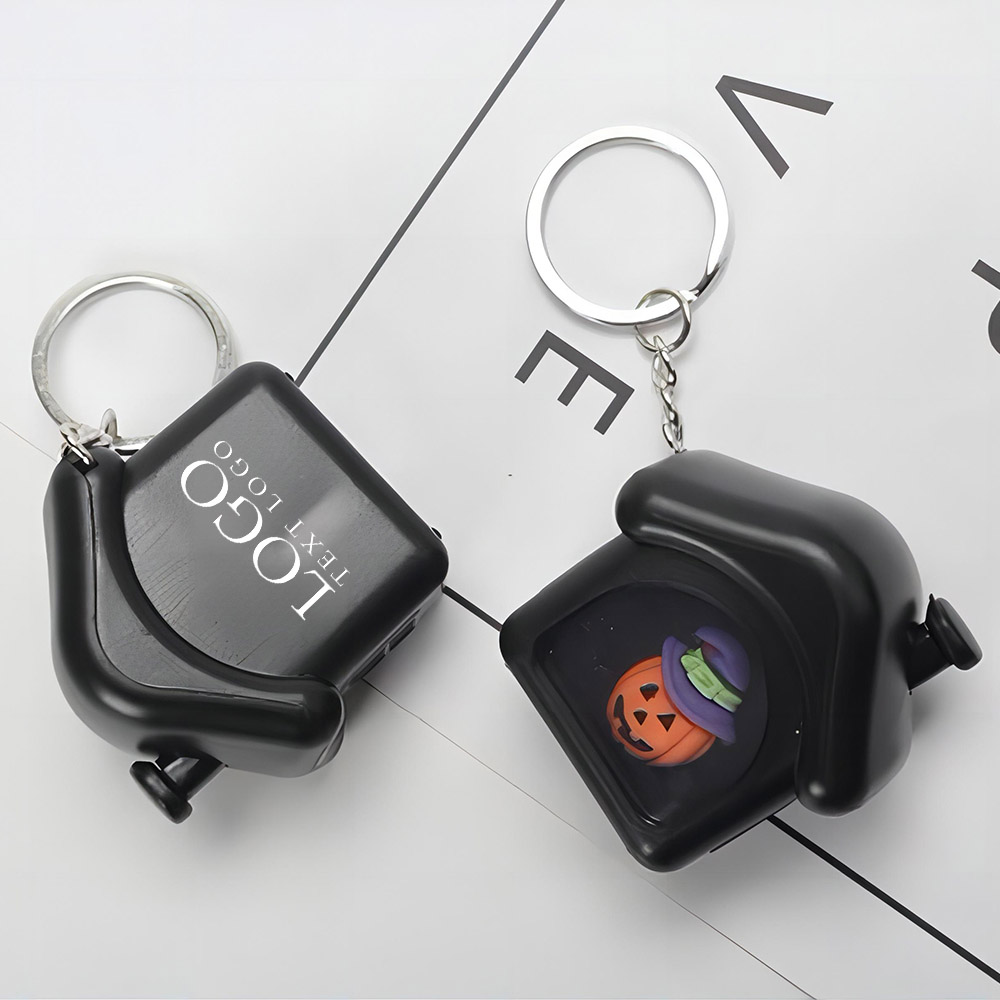 Advertising Halloween Toy LED Keychain